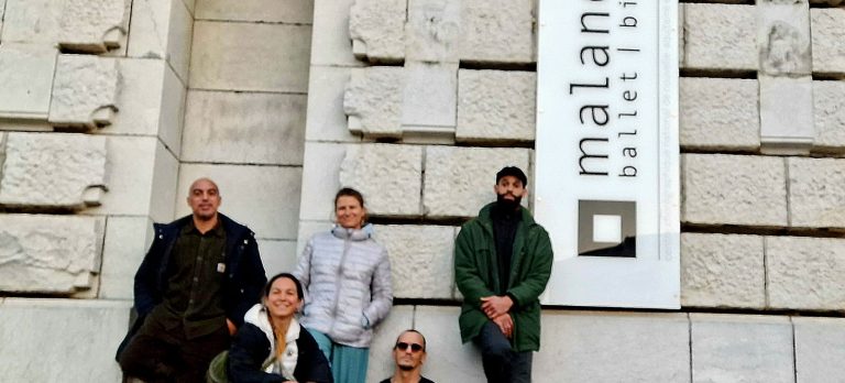 Résidence I-3 . Cie Hors Série au CCN de Biarritz