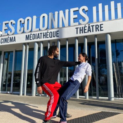 Résidence Biben . Cie Hors Série © Scène Nationale Carré Colonnes