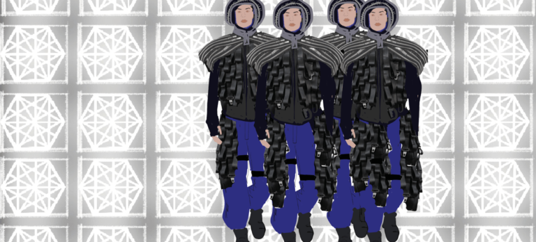 Costumes hommes . Sacre et Boléro . Cie Hors Série (c) Aude Désigaux